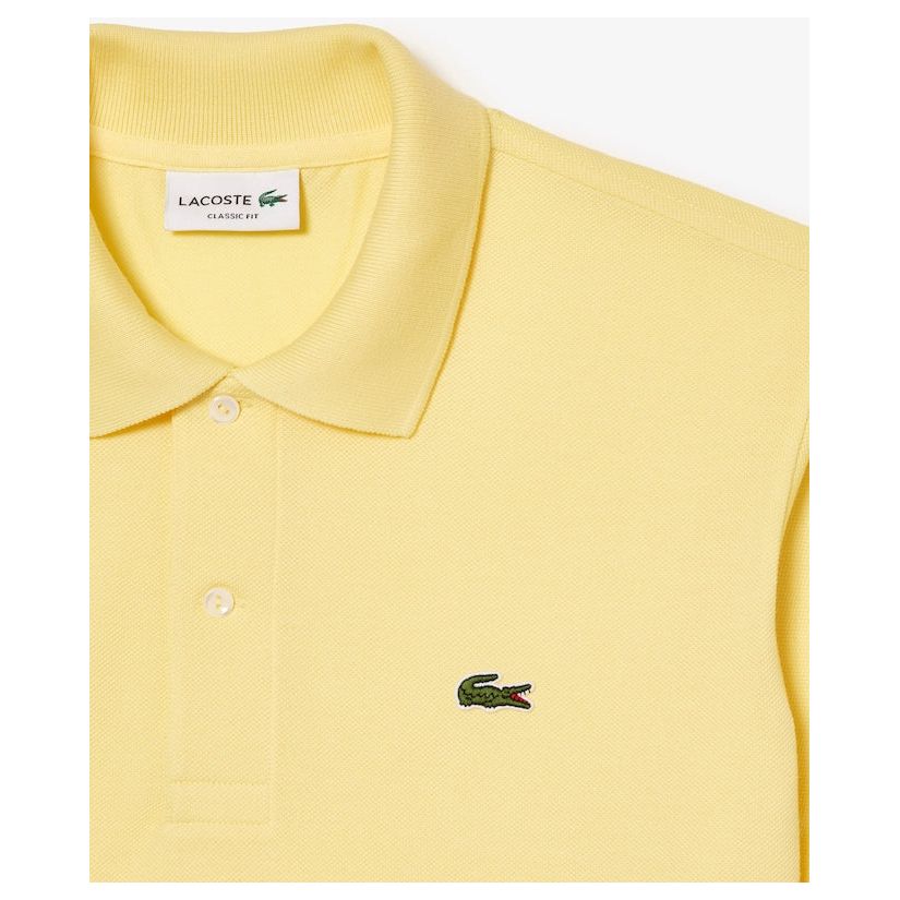 Pique Cotton Polo Shirt