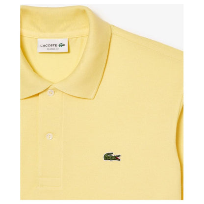 Pique Cotton Polo Shirt