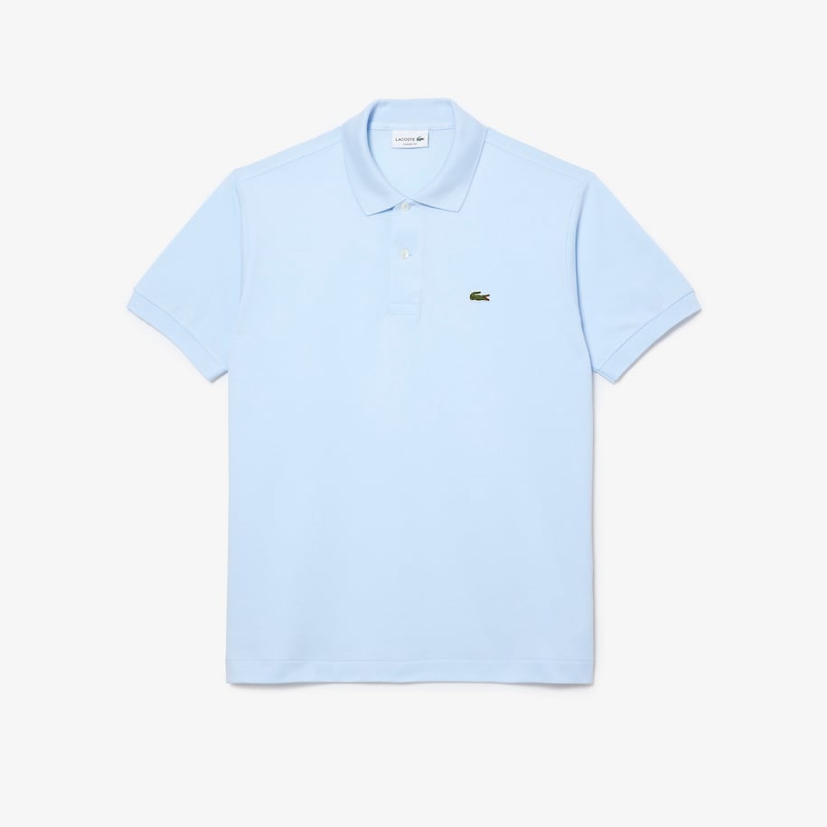 Pique Cotton Polo Shirt
