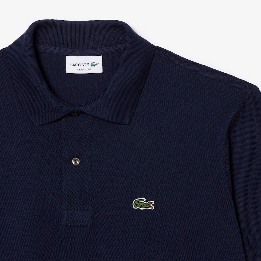 Pique Cotton Polo Shirt