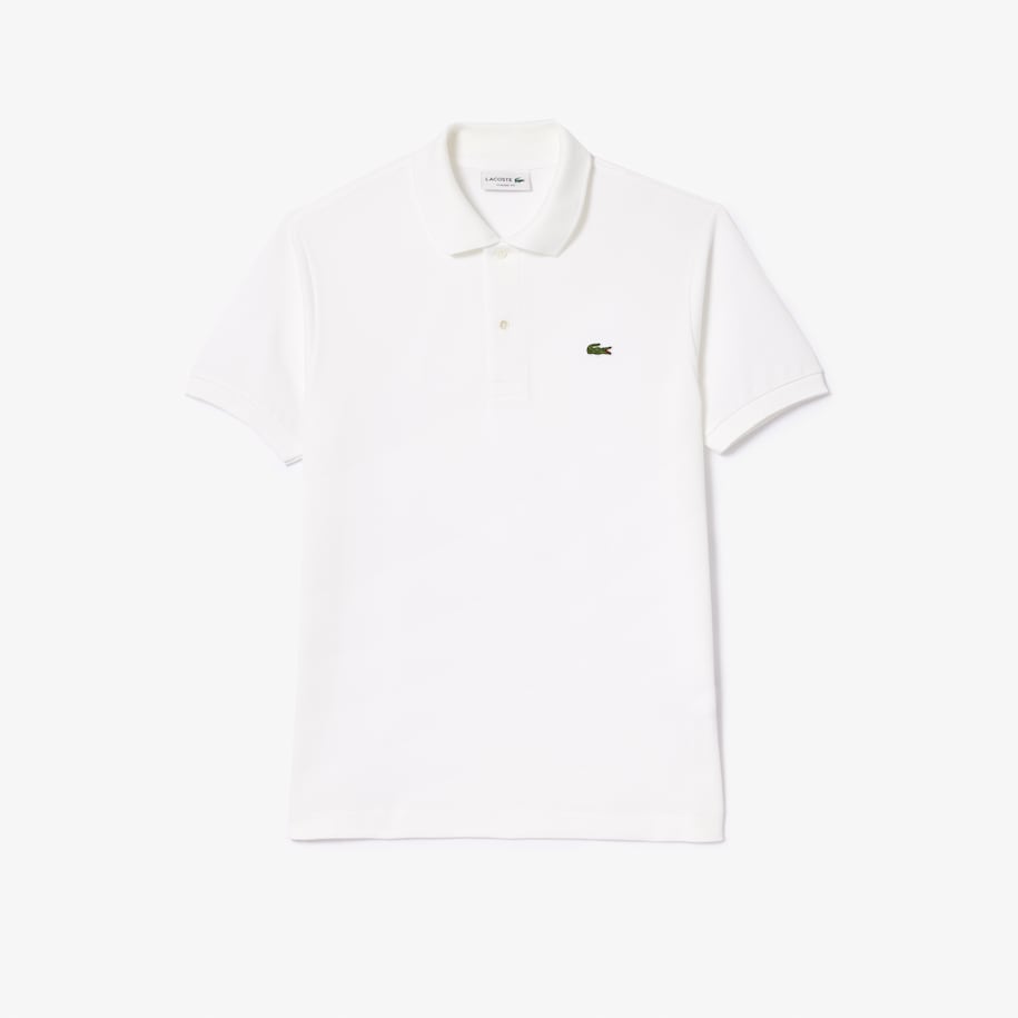 Pique Cotton Polo Shirt