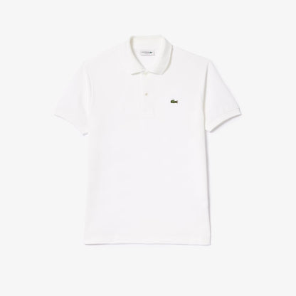 Pique Cotton Polo Shirt