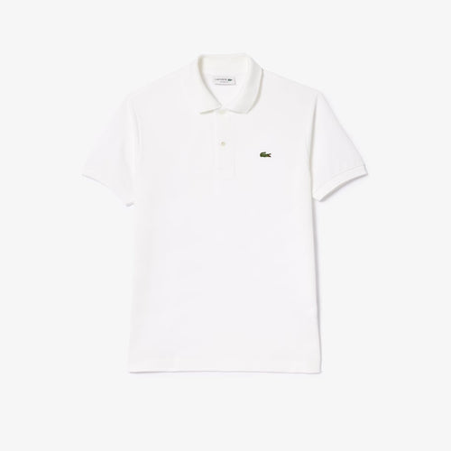 Pique Cotton Polo Shirt