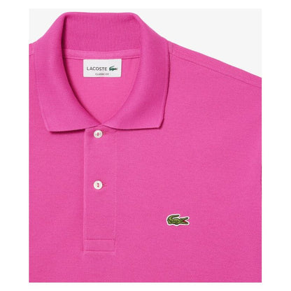 Pique Cotton Polo Shirt