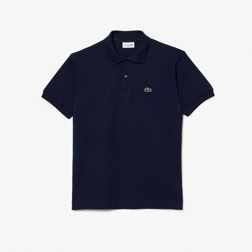 Pique Cotton Polo Shirt