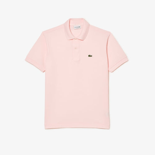 Pique Cotton Polo Shirt