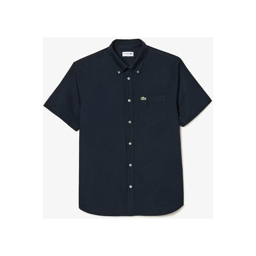 Short Sleeved Oxford Shirt