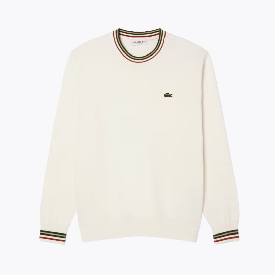 LC Striped Cotton Jersey Sweater