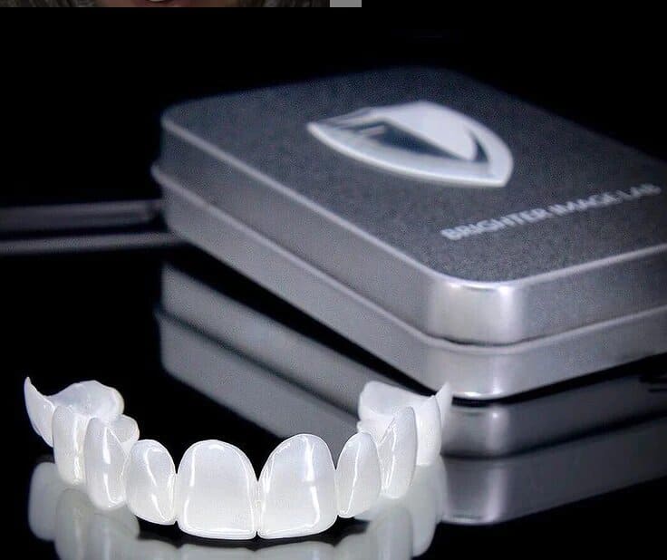 Lente Dental White® 100 % ajustable - Kit Supérieur + Inférieur (2)