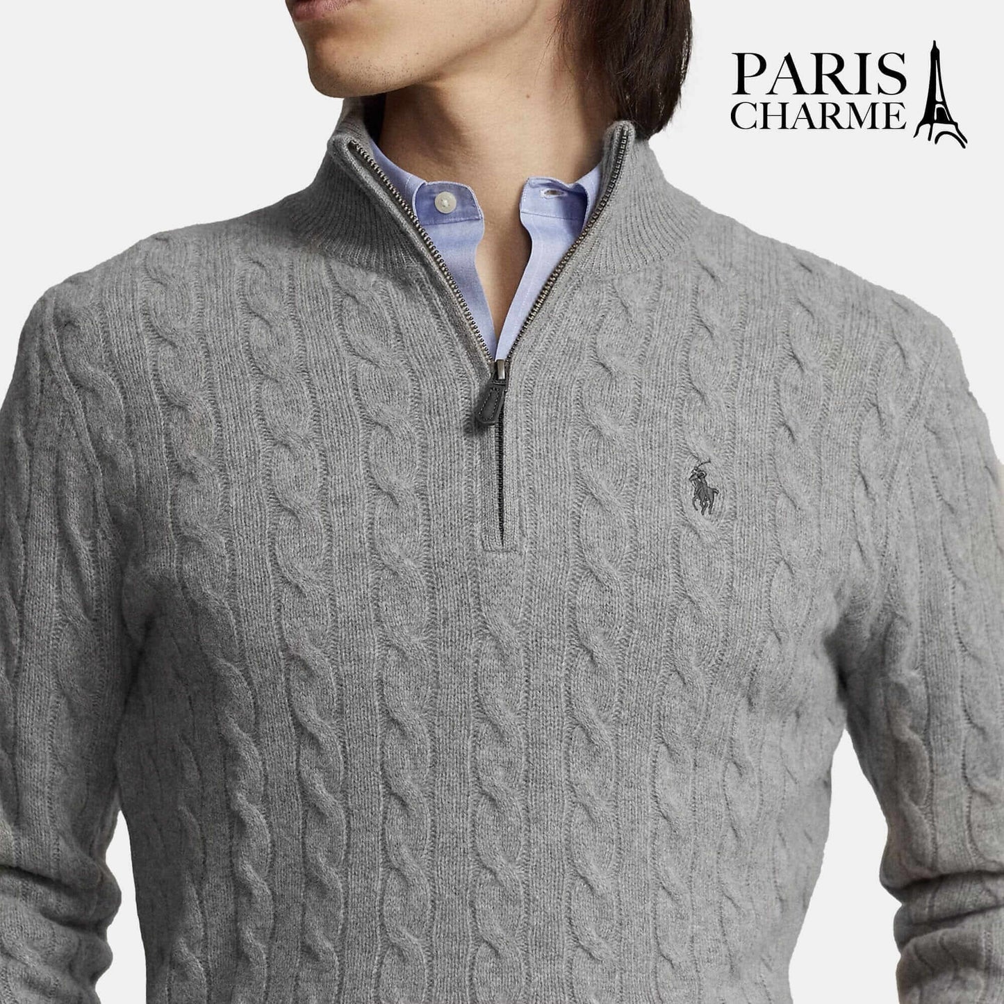 Palm Row | Classic Cashmere Knit