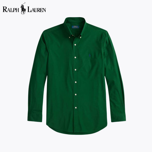 RL Classic Fit Stretch Poplin Shirt