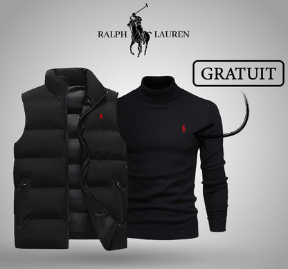 R&L Vest + Free Sweater