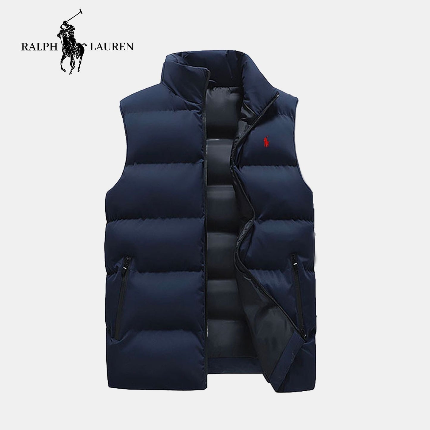 R&L | Classic Puffer Vest