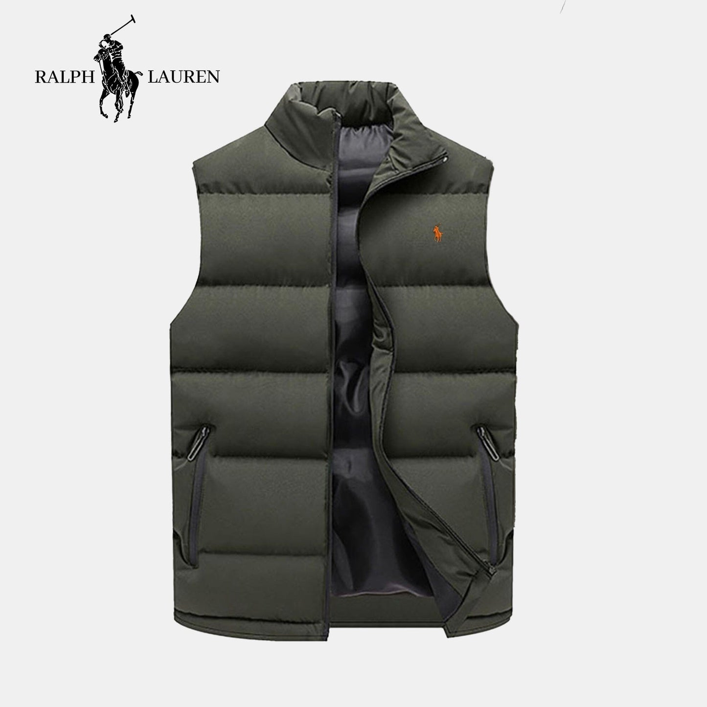 R&L | Classic Puffer Vest