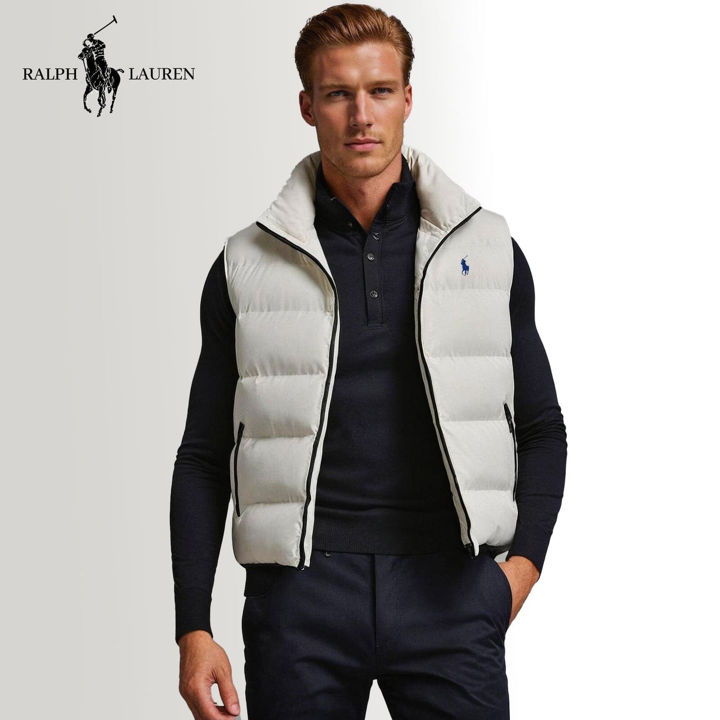 R&L | Classic Puffer Vest