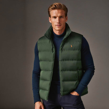 R&L | Classic Puffer Vest
