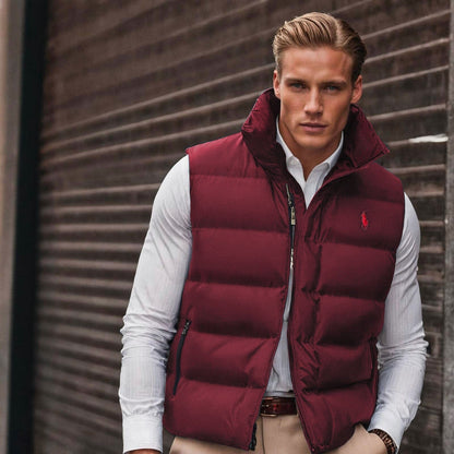 R&L | Classic Puffer Vest