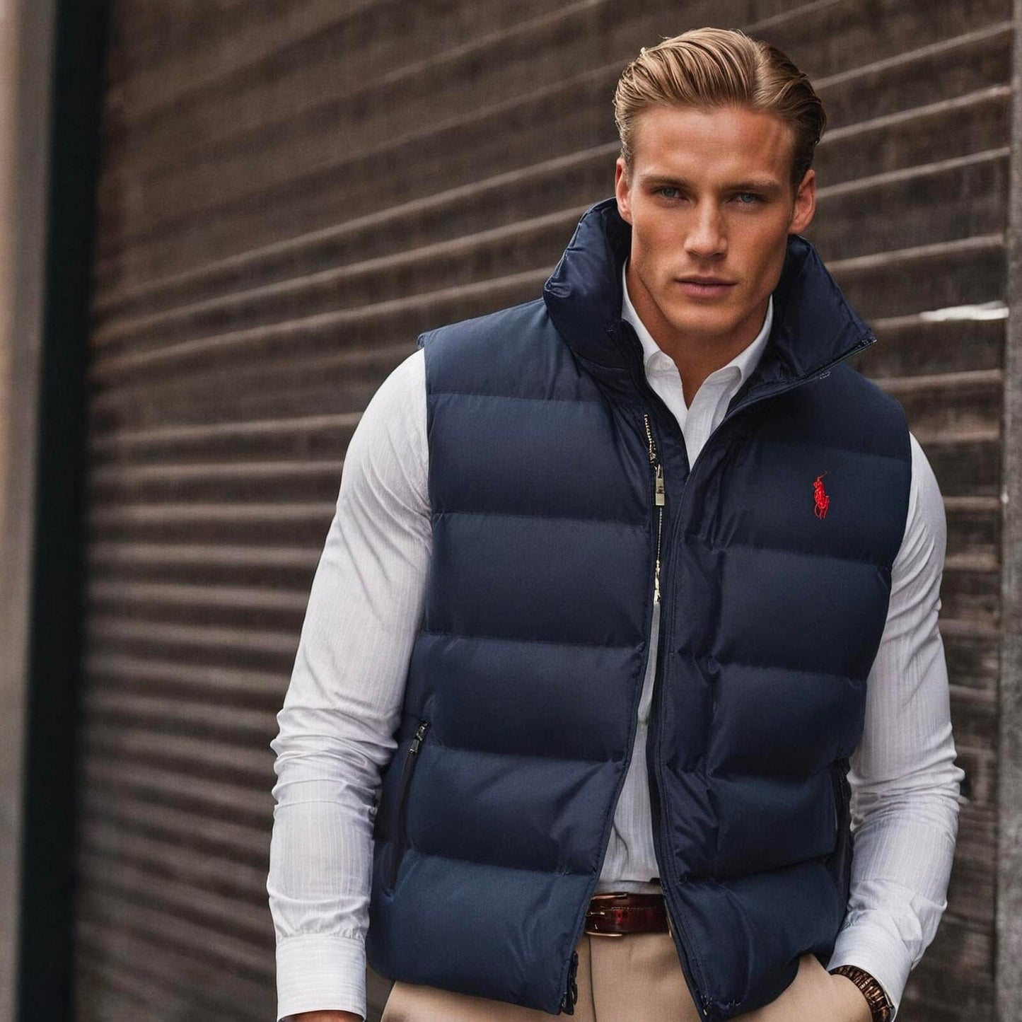 R&L | Classic Puffer Vest