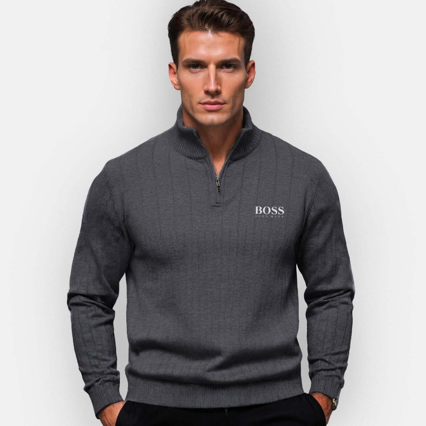 Zip-up sweater (CLEARANCE)